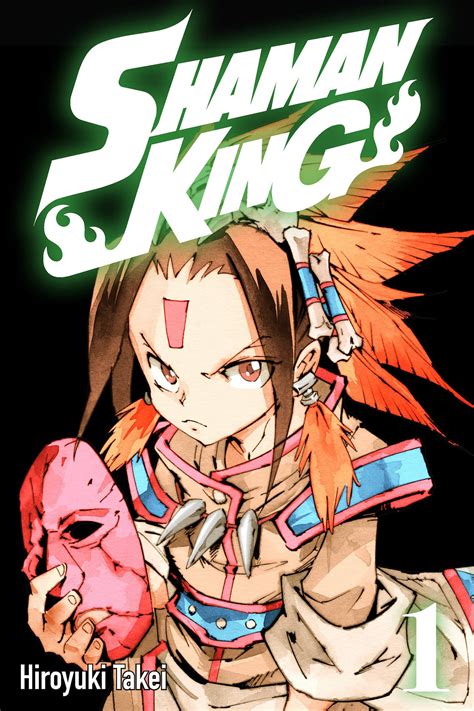 Shaman King Manga Will Be Completed In English For The First Time