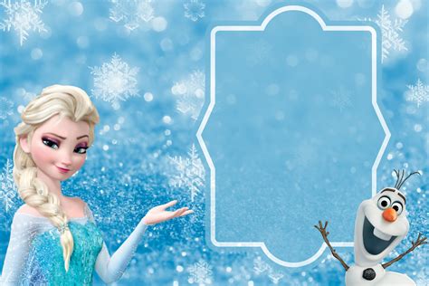 FREE Frozen Party Invitation Template download + Party Ideas and Inspir… | Birthday party ...