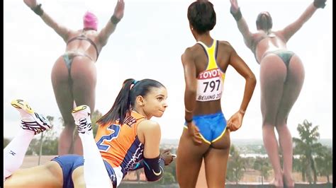 Three Hottest Female Athletes At Olympics In Rio Youtube
