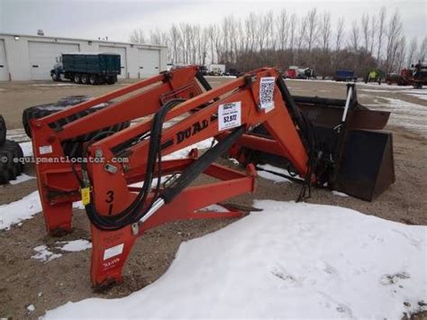 Null Dual 310 Front End Loader Attachment For Sale Stock 1265702