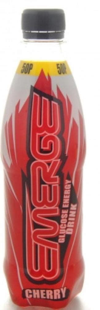 Emerge Glucose Energy Cherry Drink 380ml Approved Food