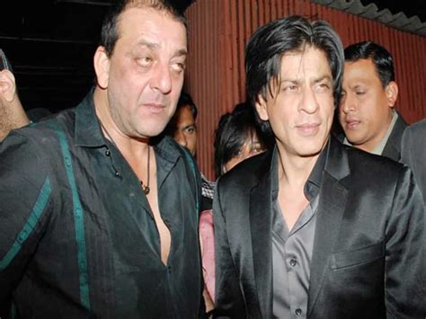 srk sanjay dutt to appear together in a movie for the first time
