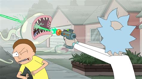 The ‘rick And Morty Team Cant Believe The ‘giant Sperm Episode Was