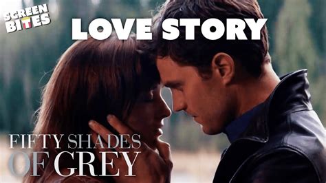 Christian Grey And Ana Steeles Love Story Fifty Shades Of Grey 2015