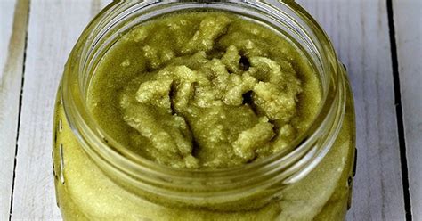 Green Tea Sugar Scrub Recipe Everything Pretty