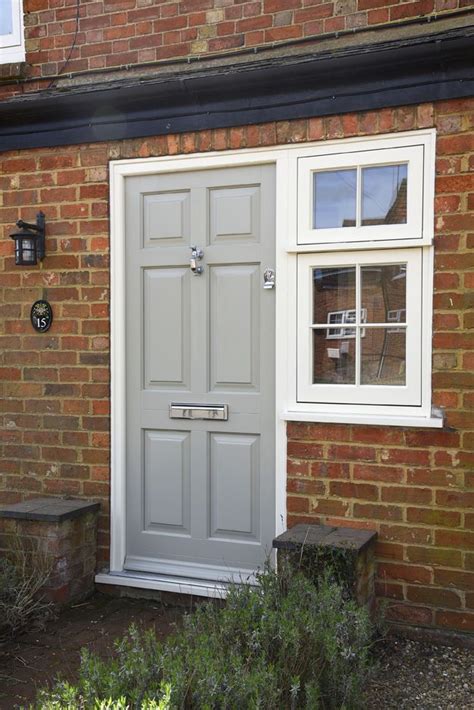 ◀ prev ▲ next ▶. A Chadlington style entrance door with flag window ...