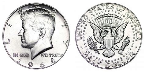 These gold kennedy proof half dollars were minted in order to commemorate the 50th anniversary of the kennedy half dollar series. Kennedy Half Dollars - US Coin Prices and Values