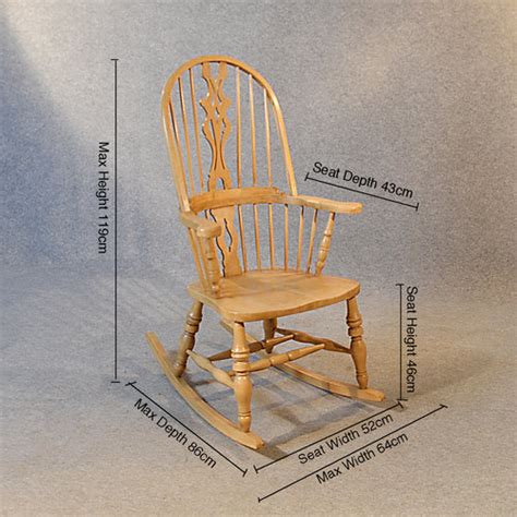 Rocking Chair Windsor Armchair Country Quality Antiques Atlas