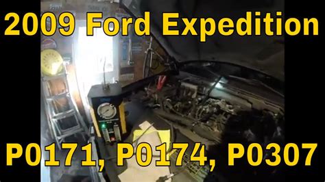 2004 Ford Expedition P0171 P0174 P0307 Bank 1 And 2 Lean Misfire