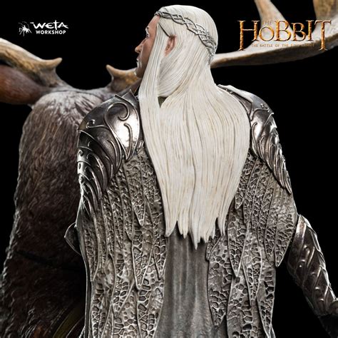 The Museum The Hobbit The Battle Of The Five Armies Thranduil On Elk