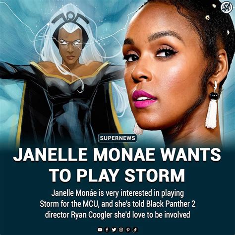 janelle monáe s dream to play storm in the mcu