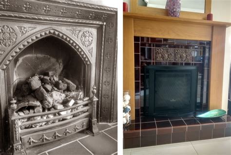 Edwardian Fireplace Hearth Tiles I Am Chris