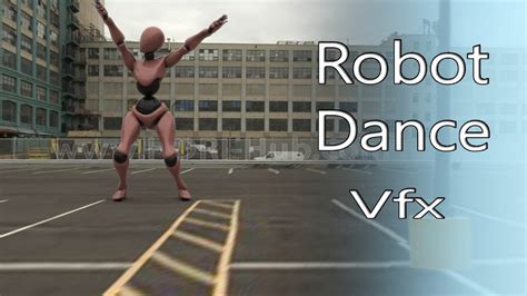 Robot Dance 3d Compositing Vfx Shot Youtube