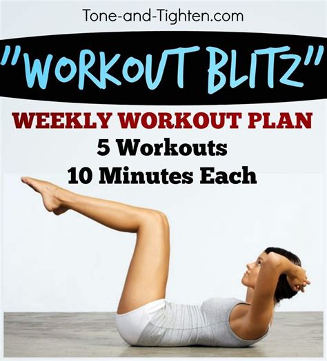 You Do Have The Time This Week 5 Great Workouts Less Than 10