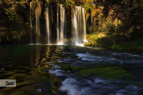 Kursunlu Waterfall Waterfall Nature Antalya