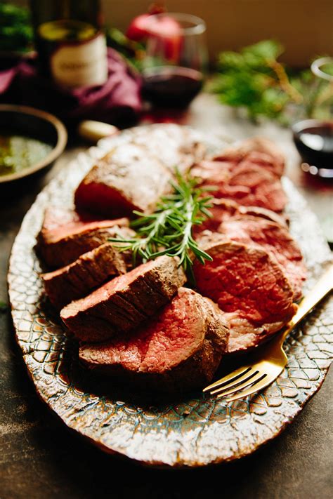 Place pan with beef tenderloin in the oven. Whole Roasted Beef Tenderloin | Recipe | Beef tenderloin, Whole beef tenderloin, Roast
