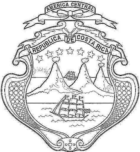 From the sea inhabitants of the waters surround costa rica to the land roaming animals to the sky soaring birds of the country, your stay in costa rica is guaranteed to be filled with life and color. Imagen relacionada | Flag coloring pages, Costa rica flag ...