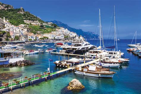 Charter Destination Amalfi Coast Sail Magazine