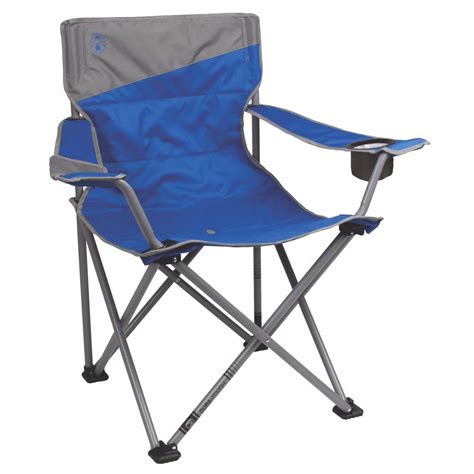 2 Coleman Camping Outdoor Beach Folding Big N Tall Oversized Quad