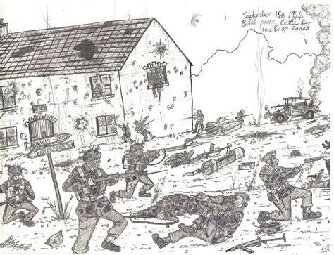 Draw the body and wings 2. World Of Technology: Drawings of WWII by a Ten Year Old