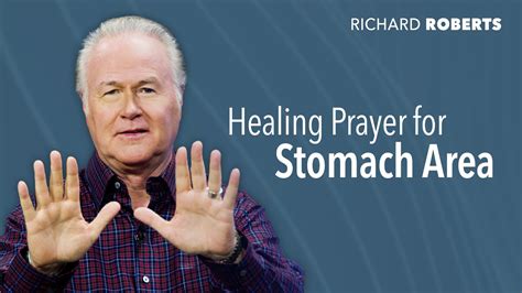 Healing Prayer For Stomach Area Youtube