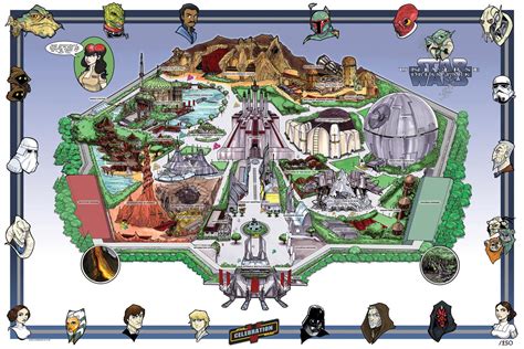 Il Imagine Un Gigantesque Parc Dattractions Star Wars À Voir