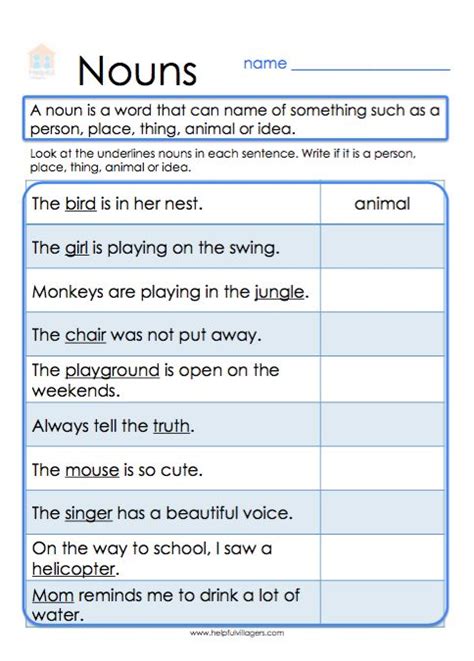 Grammar For Grade 1 Add Ing Worksheet Ing Words Verb Worksheets