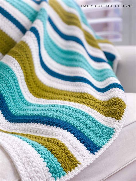 Textured Crochet Stitch Blanket The Oceanside Throw Laptrinhx News