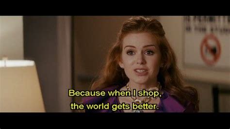 Oh Yes Yes It Does Shopaholic Quotes