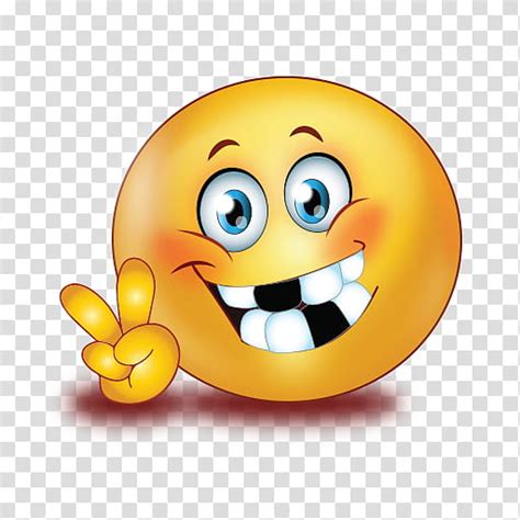 Happy Face Emoji Emoticon Smiley Sticker Human Tooth Thumb Signal