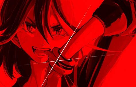 Red Aesthetic Anime Laptop Wallpapers Top Free Red Aesthetic Anime