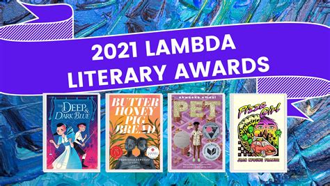 2021 Lambda Literary Awards And Winners Roar Cat Reads