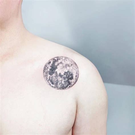 Tattoos Realistic Moon Tattoo Moon Tattoo Designs Tattoo Designs
