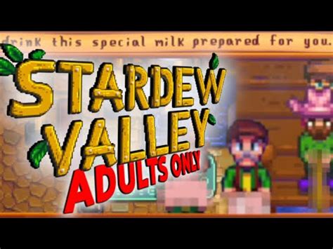 Steam Community Video Stardew Valley Adult Edition
