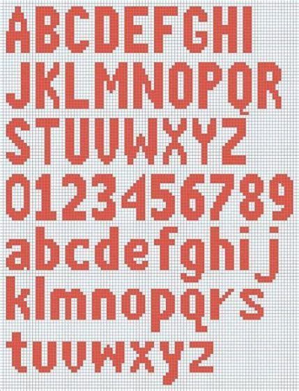 One can have fun with so many letters and easy patterns to find. New knitting charts letters crochet alphabet 63 Ideas # ...