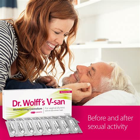 dr wolff s v san moisturising cremolum for vaginal dryness