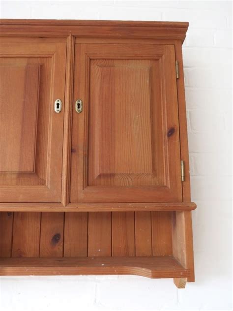 5 out of 5 stars. Vintage Bathroom Pine Wall Cabinet