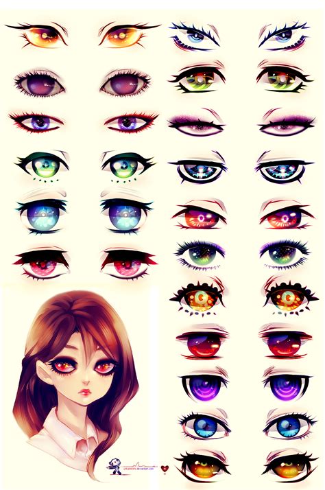 Pin By Conna Smiff On Inspi Anime Eye Drawing Anime