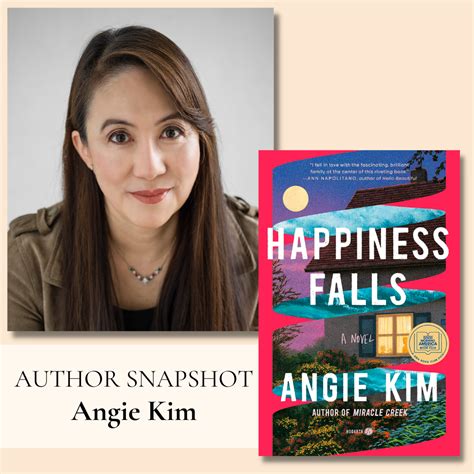 Interview With Happiness Falls Author Angie Kim — Zibby Mag The Literary Lifestyle Destinatio