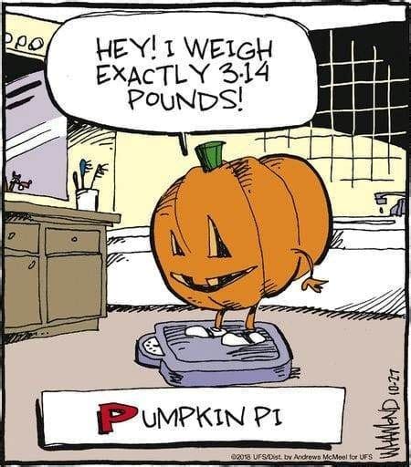Pumpkin Pi Halloween Funny Halloween Jokes Holiday Humor