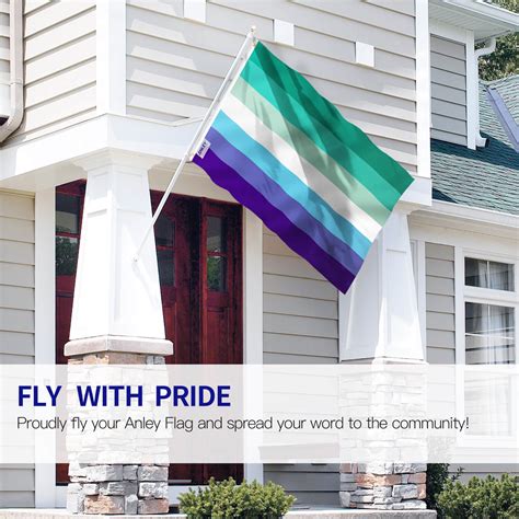 Nley Fly Breeze 3x5 Foot Mlm Vincian Pride Flag Anley Flags
