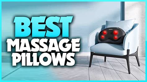 Best Massage Pillows 2022 Top 5 Best Electric Massage Pillows Review Youtube