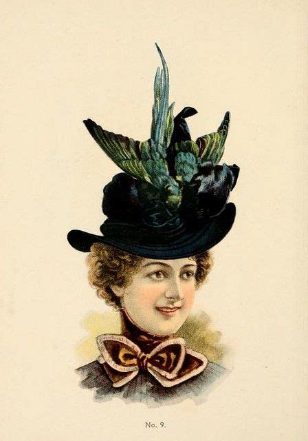 Hats By H Oneill Of New York 1899 1900 Catalogue Hat No Flickr