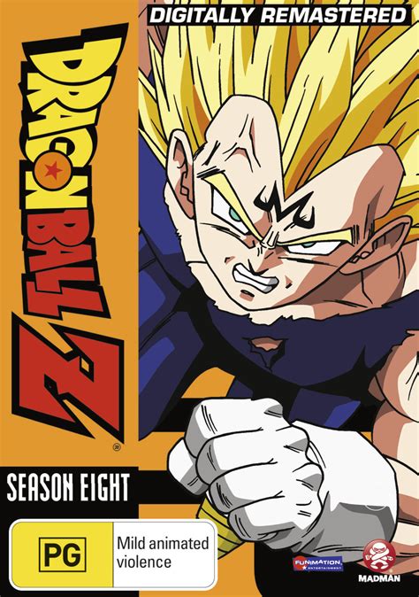 Dragon Ball Z Season 8 Dvd Dvd Buy Now At Mighty Ape Australia