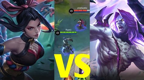 Follow these steps to win awesome hero skins in mobile legends and. Hanabi VS Moskov 1V1 mobile legends - YouTube