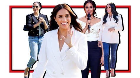 During Her Netherlands Excursion The Duchess Of Sussex Looked Elegant In A Series Of Classic