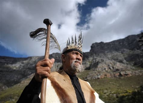Chief Ockert Lewies Of Griqua People Of South Africa Passes On The