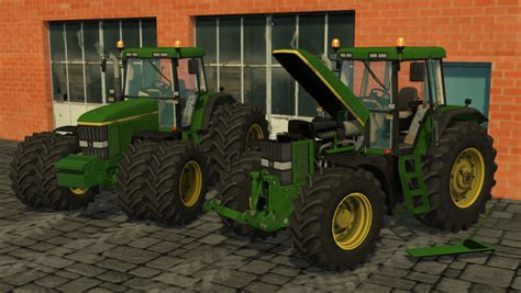 John Deere 7810 Tractor Pack V 10 2 Farming Simulator 19 17 15 Mod