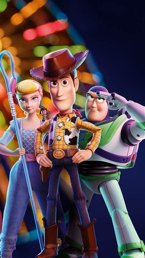 Toy Story 4 Bo Peep Woody Buzz Lightyear 4K 8K Wallpapers | HD