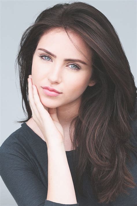 brown hair blue eyes actress
